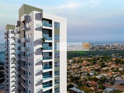 Apartamento em Santarenzinho, Santarém/PA de 150m² 3 quartos à venda por R$ 927.360,00