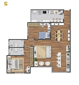 Apartamento em Santo Antônio, São Caetano do Sul/SP de 91m² 3 quartos à venda por R$ 810.000,00