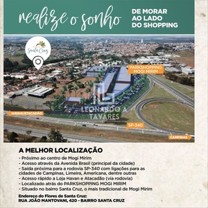 Apartamento em Saúde, Mogi Mirim/SP de 42m² 2 quartos à venda por R$ 211.000,00