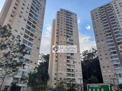 Apartamento em Vila Pirajussara, São Paulo/SP de 77m² 2 quartos à venda por R$ 547.000,00