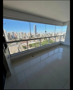 Apartamento em Setor Bueno, Goiânia/GO de 125m² 3 quartos para locação R$ 6.350,00/mes