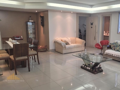 Apartamento em Setor Bueno, Goiânia/GO de 226m² 5 quartos à venda por R$ 764.000,00