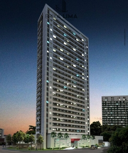 Apartamento em Soledade, Recife/PE de 32m² 2 quartos à venda por R$ 298.000,00