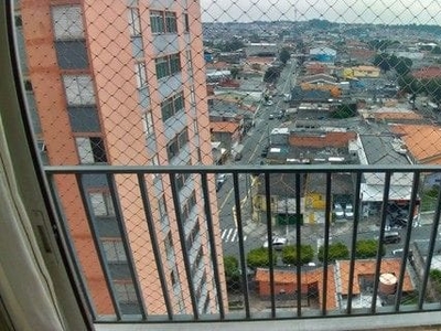 Apartamento em Taboão, Diadema/SP de 54m² 2 quartos à venda por R$ 307.000,00