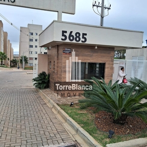 Apartamento em Uvaranas, Ponta Grossa/PR de 45m² 2 quartos para locação R$ 750,00/mes