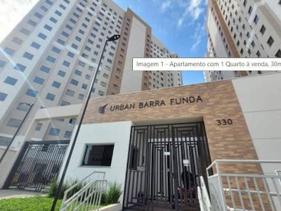 Apartamento em Várzea da Barra Funda, São Paulo/SP de 29m² 1 quartos à venda por R$ 279.900,00