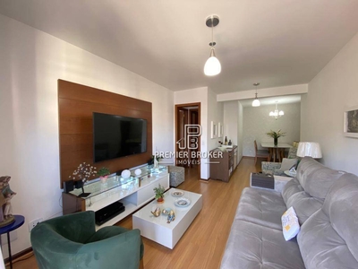 Apartamento em Várzea, Teresópolis/RJ de 82m² 3 quartos à venda por R$ 609.000,00