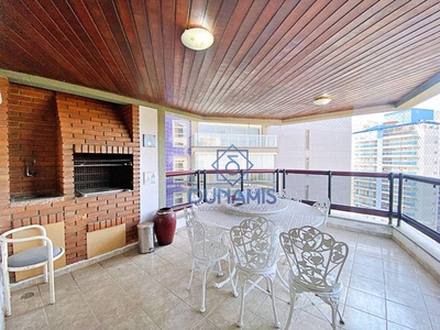 Apartamento em Vila Alzira, Guarujá/SP de 190m² 4 quartos à venda por R$ 849.000,00