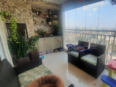 Apartamento em Vila Augusta, Guarulhos/SP de 86m² 3 quartos à venda por R$ 779.000,00