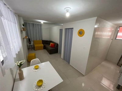 Apartamento em Vila Caiçara, Praia Grande/SP de 0m² 1 quartos à venda por R$ 194.000,00