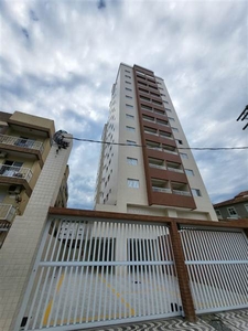 Apartamento em Vila Caiçara, Praia Grande/SP de 46m² 1 quartos à venda por R$ 329.000,00