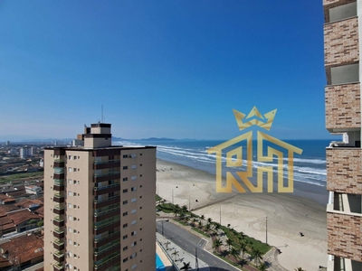 Apartamento em Vila Caiçara, Praia Grande/SP de 89m² 2 quartos à venda por R$ 729.000,00