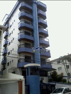 Apartamento em Vila Guilhermina, Praia Grande/SP de 74m² 2 quartos à venda por R$ 364.000,00