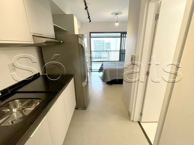 Apartamento em Vila Mariana, São Paulo/SP de 28m² 1 quartos para locação R$ 3.800,00/mes