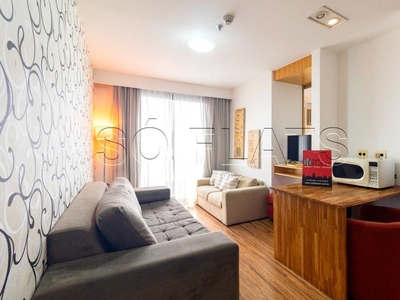 Apartamento em Vila Mariana, São Paulo/SP de 33m² 1 quartos para locação R$ 1.900,00/mes
