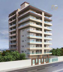 Apartamento em Vila Mirim, Praia Grande/SP de 67m² 2 quartos à venda por R$ 486.768,99