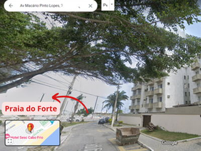 Apartamento em Vila Nova, Cabo Frio/RJ de 105m² 3 quartos à venda por R$ 789.000,00