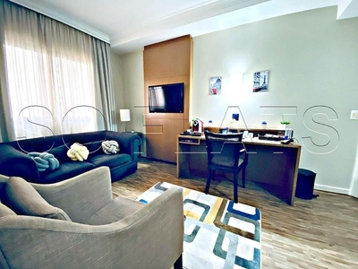Apartamento em Vila Olímpia, São Paulo/SP de 30m² 1 quartos à venda por R$ 379.000,00