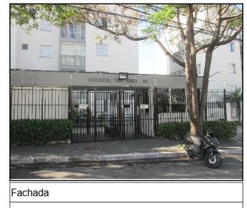 Apartamento em Vila Santa Teresa (Zona Sul), São Paulo/SP de 50m² 2 quartos à venda por R$ 207.054,00