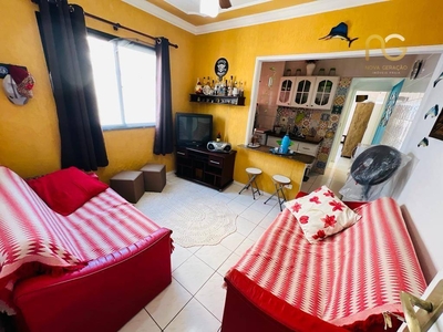 Apartamento em Vila Tupi, Praia Grande/SP de 45m² 1 quartos à venda por R$ 196.100,00