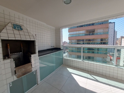 Apartamento em Vila Tupi, Praia Grande/SP de 75m² 2 quartos à venda por R$ 439.000,00