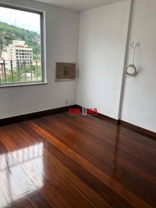 Apartamento em Vital Brasil, Niterói/RJ de 65m² 2 quartos à venda por R$ 299.000,00