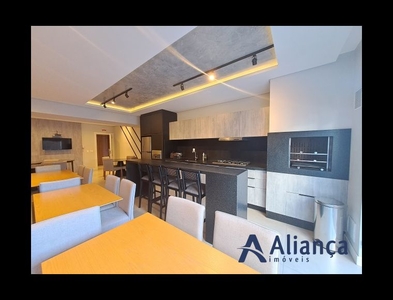 Apartamento no Bairro Itoupava Seca em Blumenau com 3 Dormitórios (3 suítes) e 107.17 m²
