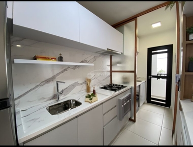 Apartamento no Bairro Salto Norte em Blumenau com 2 Dormitórios e 52.27 m²