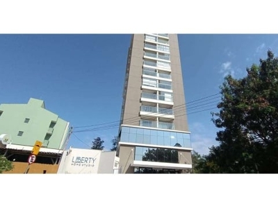 Apartamento para locação no condomínio liberty home studio, no jardim faculdade com 34m² no valor de r$2100,00