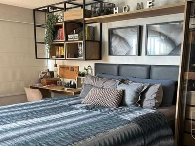 Apartamento tipo flat para vender na ilha do leite