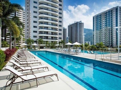 Apartamento venda na barra - ilha pura - viure - alto luxo - 3 qtos, 1 suíte, varandão, 2 vagas, 163,00m²