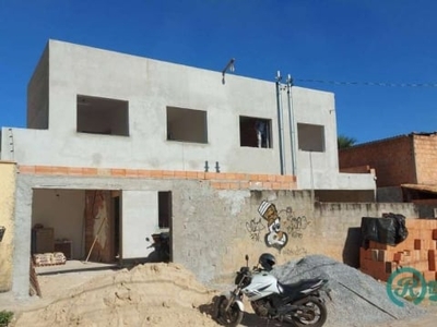 Casa à venda, 131 m² por r$ 490.000,00 - visão - lagoa santa/mg