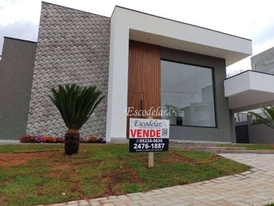 Casa à venda, 246 m² por r$ 1.800.000,00 - condomínio residencial shamballa iii - atibaia/sp