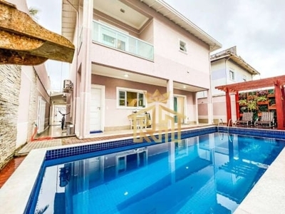 Casa à venda, 300 m² por r$ 3.500.000,00 - canto do forte - praia grande/sp