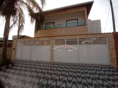 Casa à venda, 57 m² por r$ 310.000,00 - vila assunção - praia grande/sp