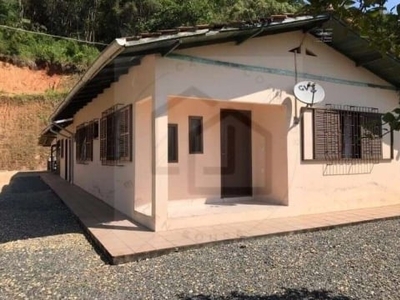 Casa à venda no bairro nova brasília - brusque/sc