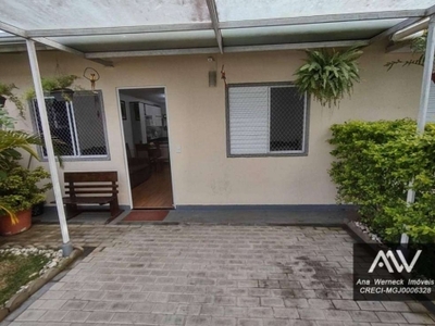 Casa com 2 dormitórios à venda, 60 m² por r$ 270.000,00 - serra d água - juiz de fora/mg