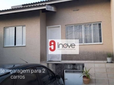 Casa com 2 dormitórios à venda, 91 m² por r$ 475.000,00 - nova atibaia - atibaia/sp