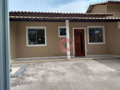 Casa com 2 dormitórios à venda por r$ 260.000,00 - são josé do imbassaí - maricá/rj