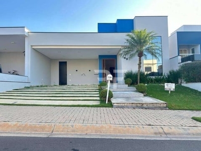 Casa com 3 dormitórios, 215 m² - venda por r$ 1.820.000,00 ou aluguel por r$ 9.589,00/mês - jardim residencial dona lucilla - indaiatuba/sp