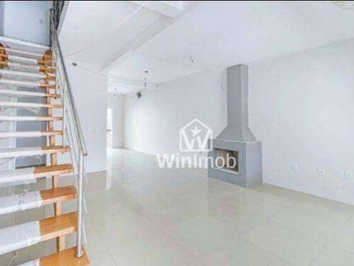 Casa com 3 dormitórios à venda, 157 m² por r$ 649.000,00 - barão do cahy - porto alegre/rs