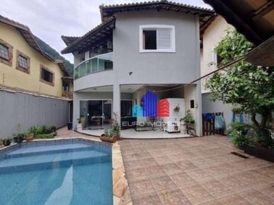 Casa com 3 dormitórios à venda, 200 m² por r$ 2.000.000,00 - canto do forte - praia grande/sp