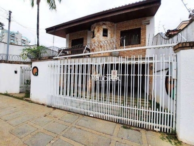 Casa com 3 dormitórios para alugar, 280 m² por r$ 4.450,00/mês - jardim faculdade - sorocaba/sp