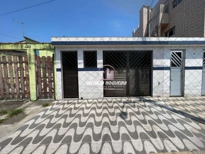 Casa com 3 quartos à venda na parceria, jardim quietude, praia grande por r$ 95.000