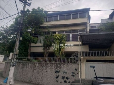 Casa com 4 dormitórios à venda, 171 m² por r$ 850.000,00 - icaraí - niterói/rj