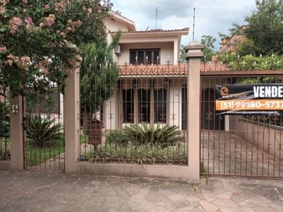 Casa com 4 dormitórios à venda, 354 m² por r$ 1.900.000,00 - marechal rondon - canoas/rs