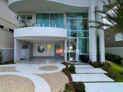 Casa com 4 dormitórios à venda, 379 m² por r$ 6.500.000,00 - itahyê - santana de parnaíba/sp