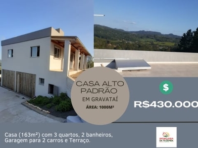 Casa de alto padrão em gravataí!