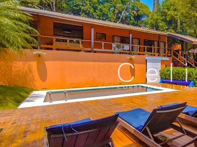 Casa em Balneario Praia do Perequê, Guarujá/SP de 700m² 4 quartos à venda por R$ 8.499.000,00