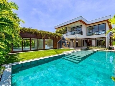 Casa em Barra da Tijuca, Rio de Janeiro/RJ de 0m² 5 quartos para locação R$ 90.000,00/mes